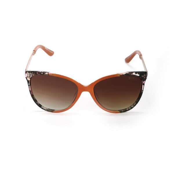 enrico Lilac Sunglass 3032 Brown