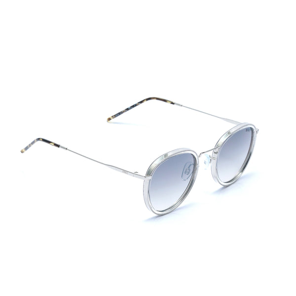 Enrico Modern Lenon Sunglass 4019 Silver