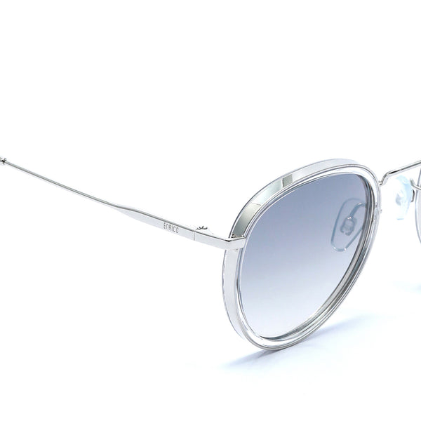 Enrico Modern Lenon Sunglass 4019 Silver