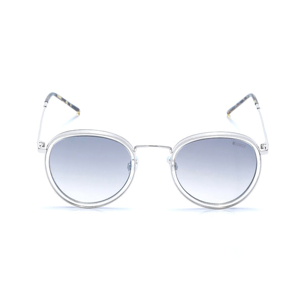 enrico Modern Lenon Sunglass 4019 Silver