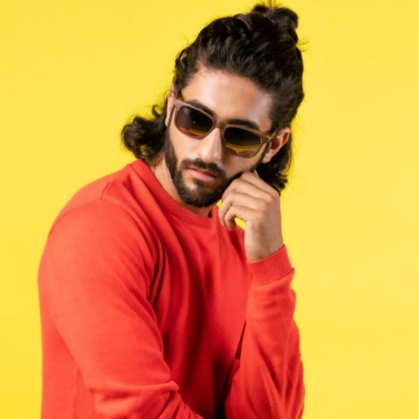 Enrico Nudo Sunglass 3010 Brown