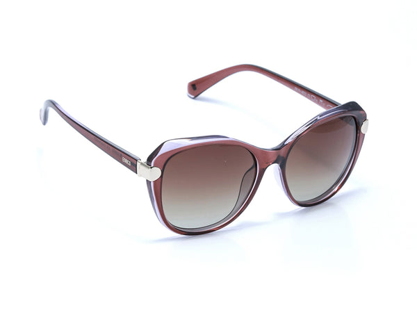 Enrico Overjoyed Sunglass 4021 Brown