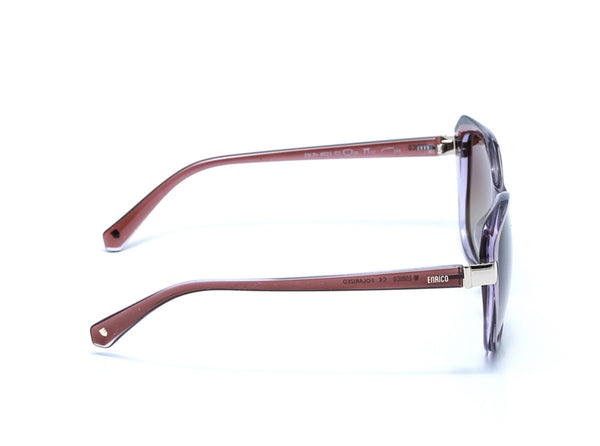 Enrico Overjoyed Sunglass 4021 Brown