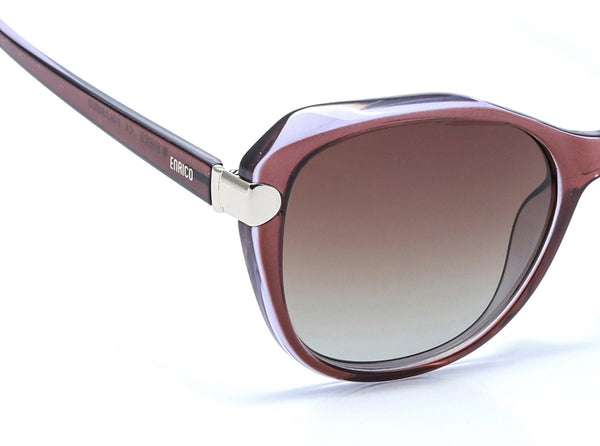 Enrico Overjoyed Sunglass 4021 Brown