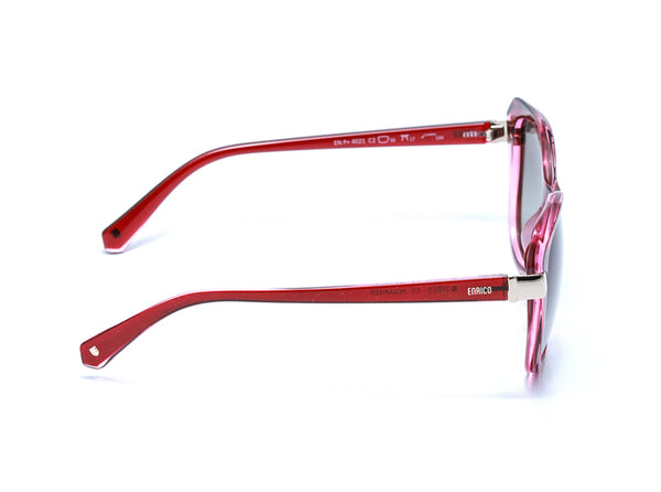 Enrico Overjoyed Sunglass 4021 Red