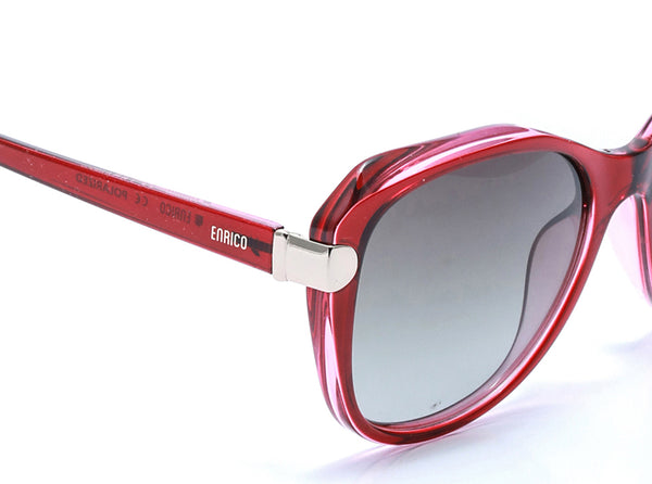 Enrico Overjoyed Sunglass 4021 Red