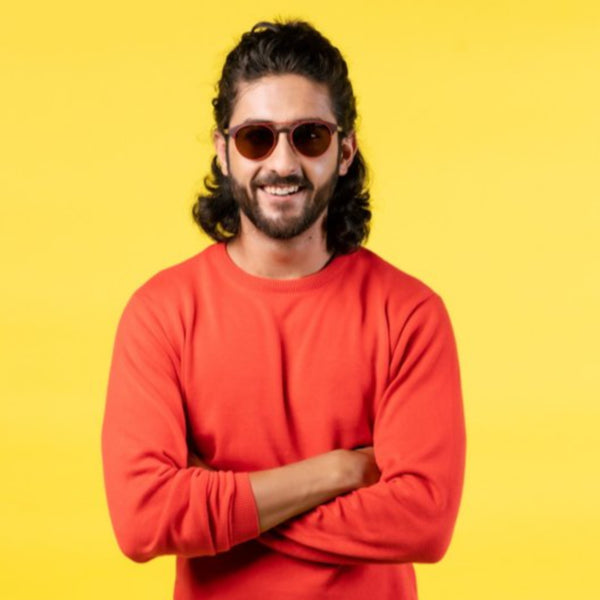 Enrico Pompon Sunglass 3014 Brown