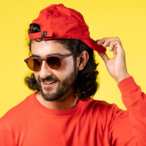 Enrico Pompon Sunglass 3014 Brown