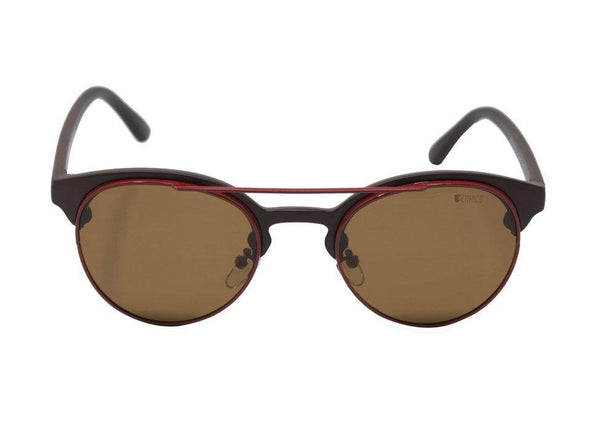 enrico Pompon Sunglass 3014 Brown