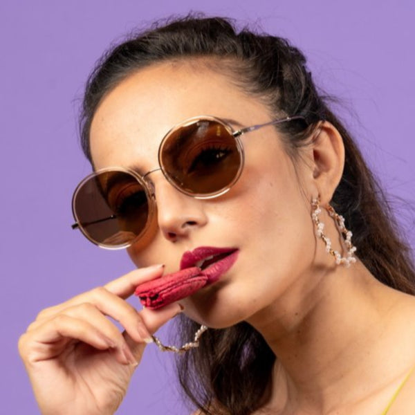 Enrico Ryven Sunglass 4011 Gold