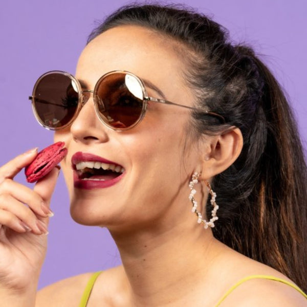 Enrico Ryven Sunglass 4011 Gold