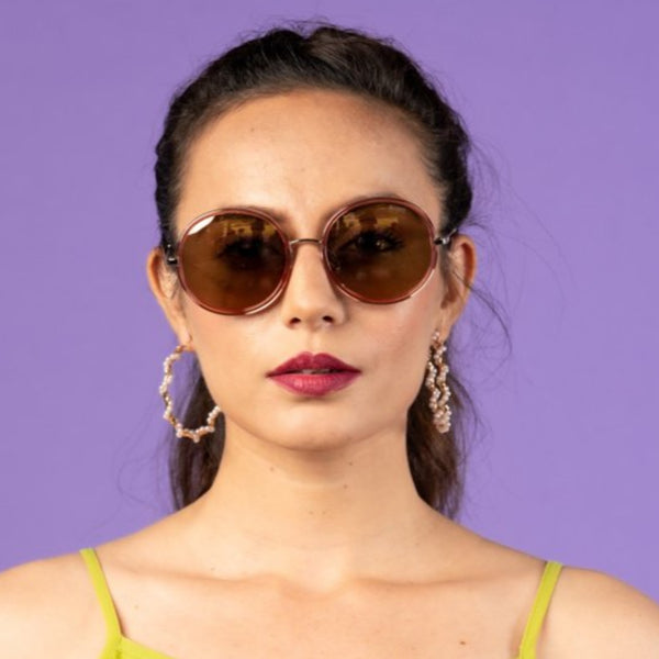 Enrico Ryven Sunglass 4011 Pink