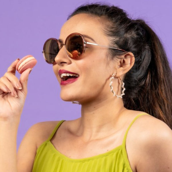 Enrico Ryven Sunglass 4011 Pink