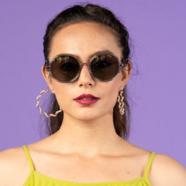 Enrico Ryven Sunglass 4011 Silver