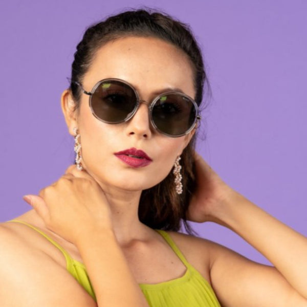 Enrico Ryven Sunglass 4011 Silver