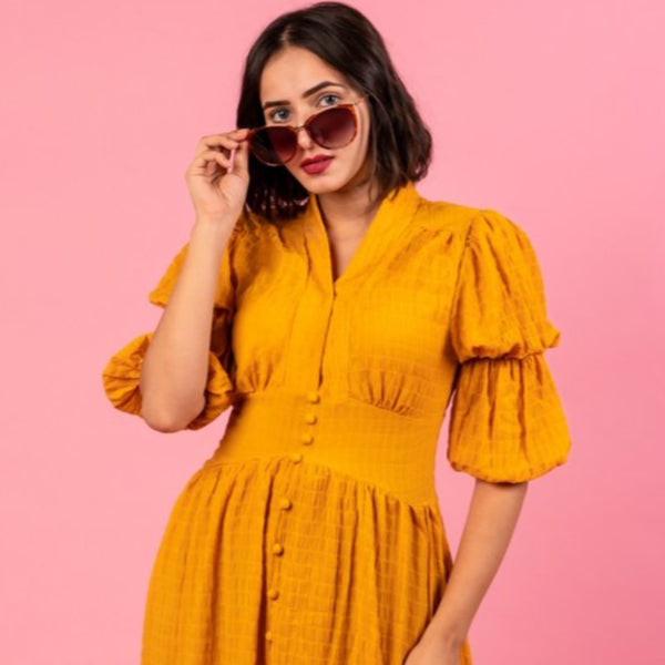 Enrico Saffron Sunglass 1014 Orange