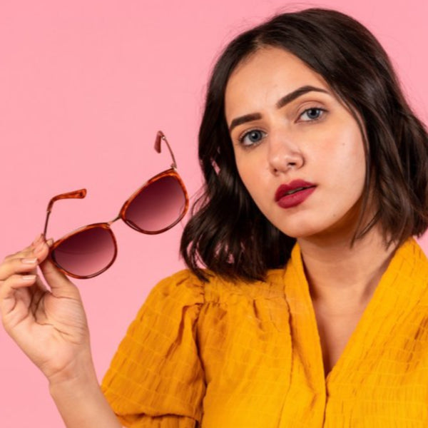 Enrico Saffron Sunglass 1014 Orange