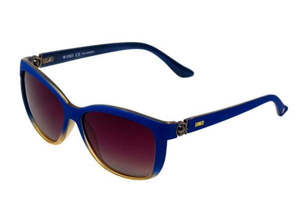 Enrico Sarina Sunglass 2030 Blue