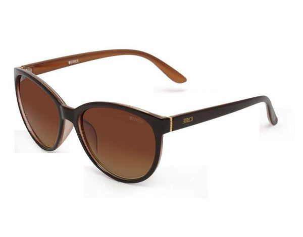 Enrico Shadalane Sunglass 3008 Brown