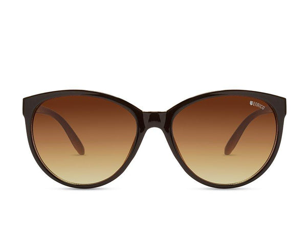 enrico Shadalane Sunglass 3008 Brown