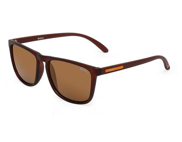 Enrico Shelio Sunglass 3007 Brown
