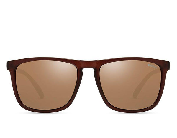 enrico Shelio Sunglass 3007 Brown