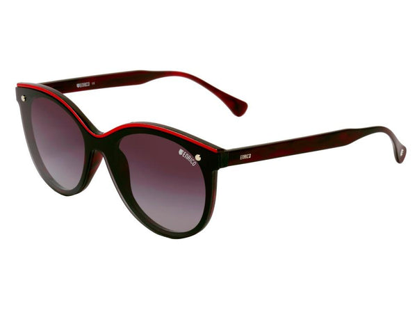 Enrico Sherry Sunglass 1027 Black
