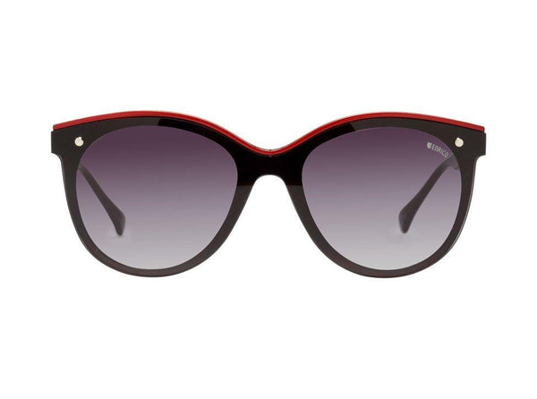enrico Sherry Sunglass 1027 Black