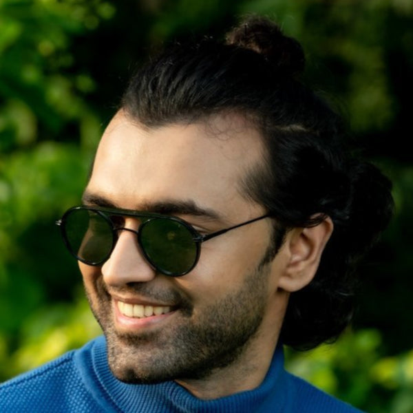 Enrico Stargazer Sunglass 3026 Black