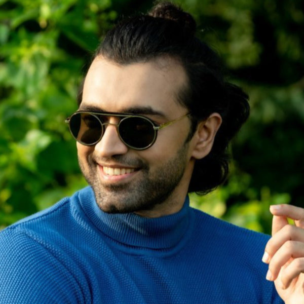 Enrico Stargazer Sunglass 3026 Gold