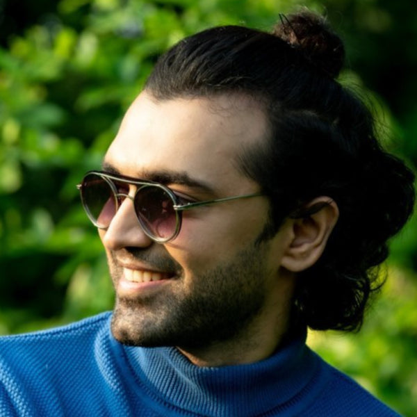 Enrico Stargazer Sunglass 3026 Silver