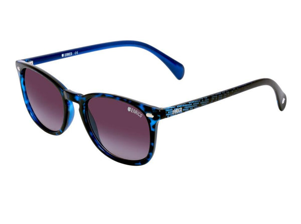 Enrico Stuffy Sunglass 1012 Blue