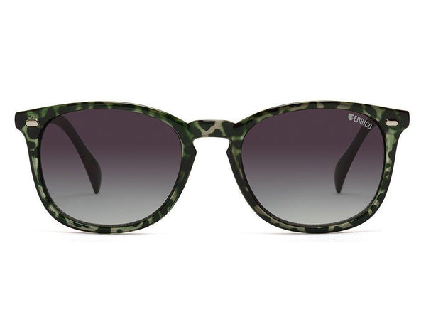 enrico Stuffy Sunglass 1012 Green