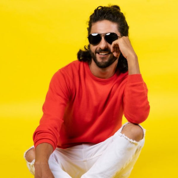 Enrico Virgo Sunglass 1098 Black