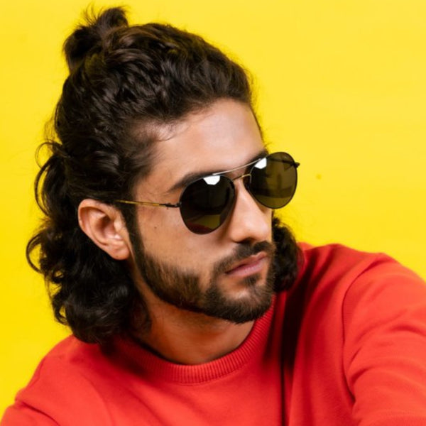 Enrico Virgo Sunglass 1098 Black