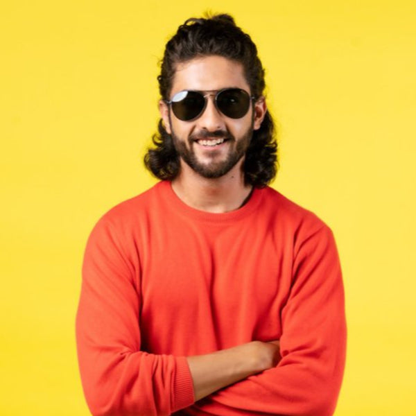 Enrico Virgo Sunglass 1098 Blue