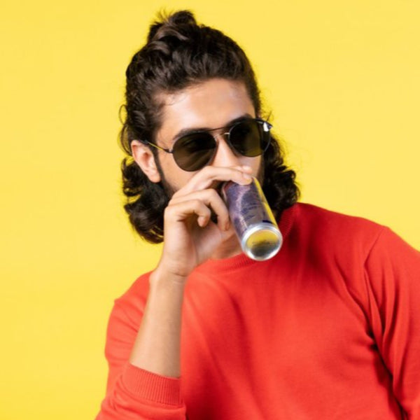 Enrico Virgo Sunglass 1098 Blue