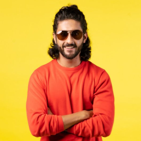 Enrico Virgo Sunglass 1098 Brown