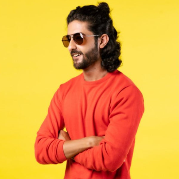 Enrico Virgo Sunglass 1098 Brown