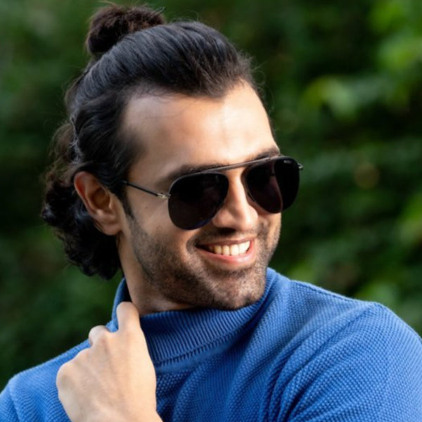 Enrico Walferty Sunglass 3023 Blue