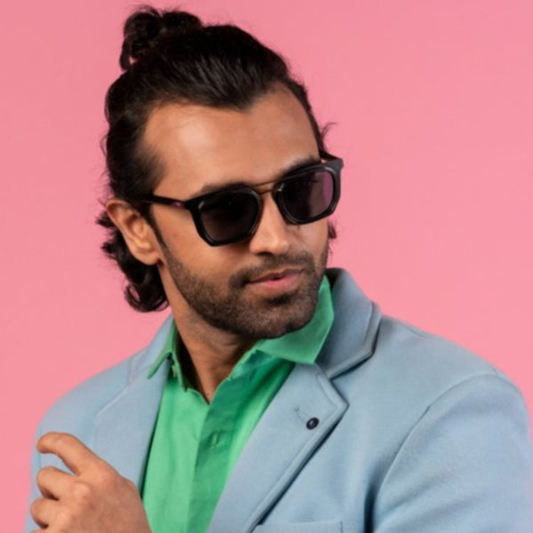 Enrico Wayver Sunglass 3012 Black