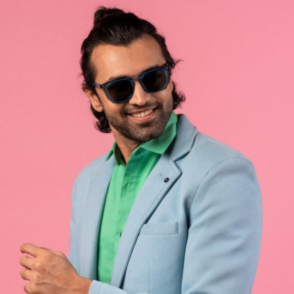 Enrico Wayver Sunglass 3012 Blue