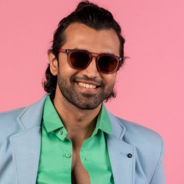 Enrico Wayver Sunglass 3012 Transparent