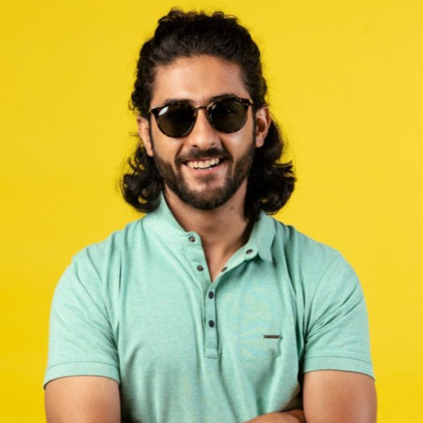 Enrico Zinnia Sunglass 3017 Black