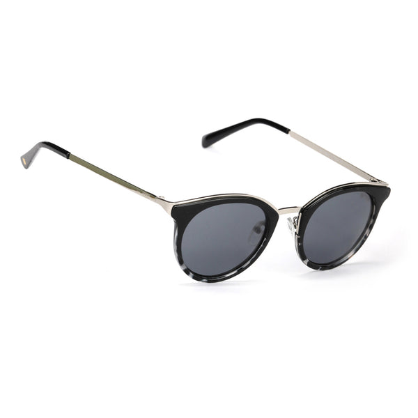Enrico Zinnia Sunglass 3017 Black