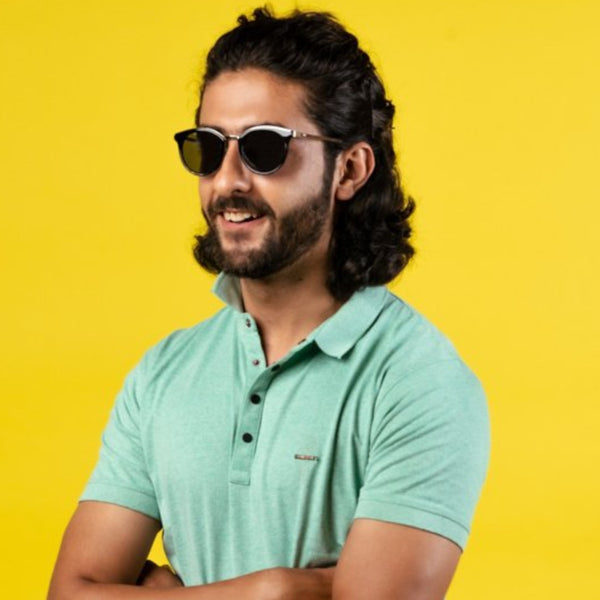 Enrico Zinnia Sunglass 3017 Black