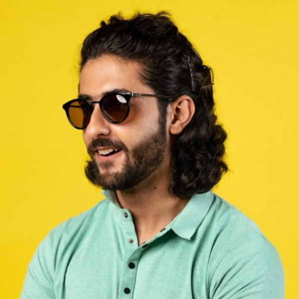 Enrico Zinnia Sunglass 3017 Blue