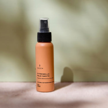 Entryways Aura Citronella Palo Santo Body Spray Travel Size
