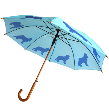 Entryways Blue Umbrella Featuring Blue Cavalier King Charles Spaniel