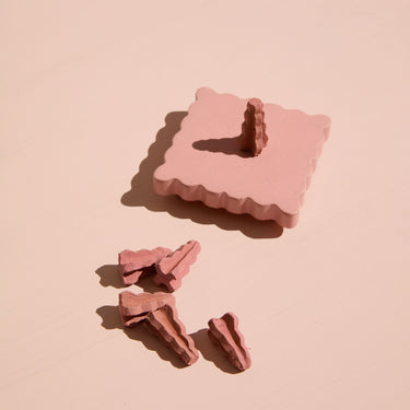 Entryways Cinder Citronella Incense Cones With Burner Salted Lavender